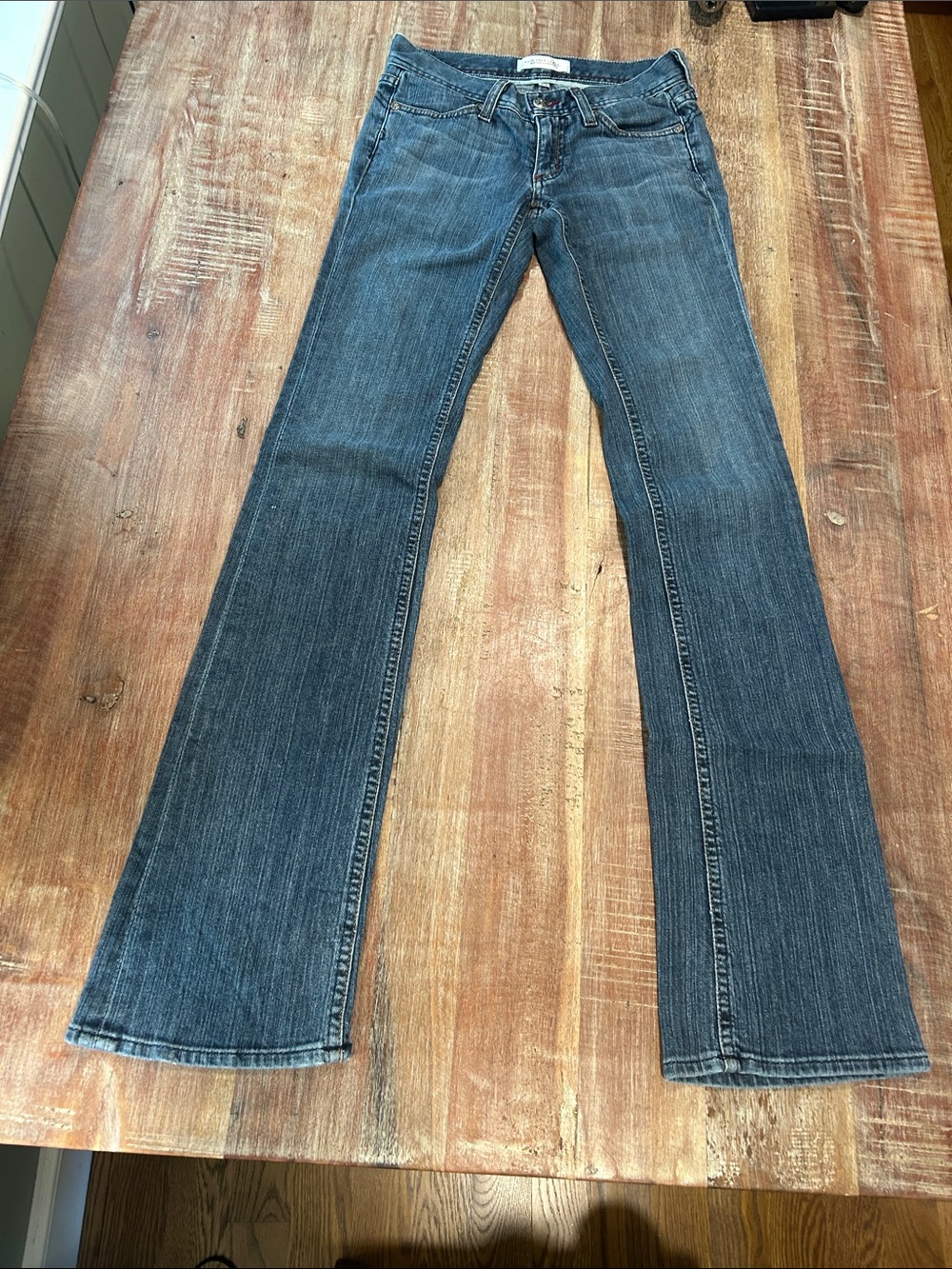 Habitual VTG Y2K Medium Wash Low-Rise Bootcut Jeans